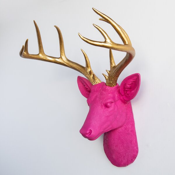 Deer Head Wall Art - Wayfair Canada